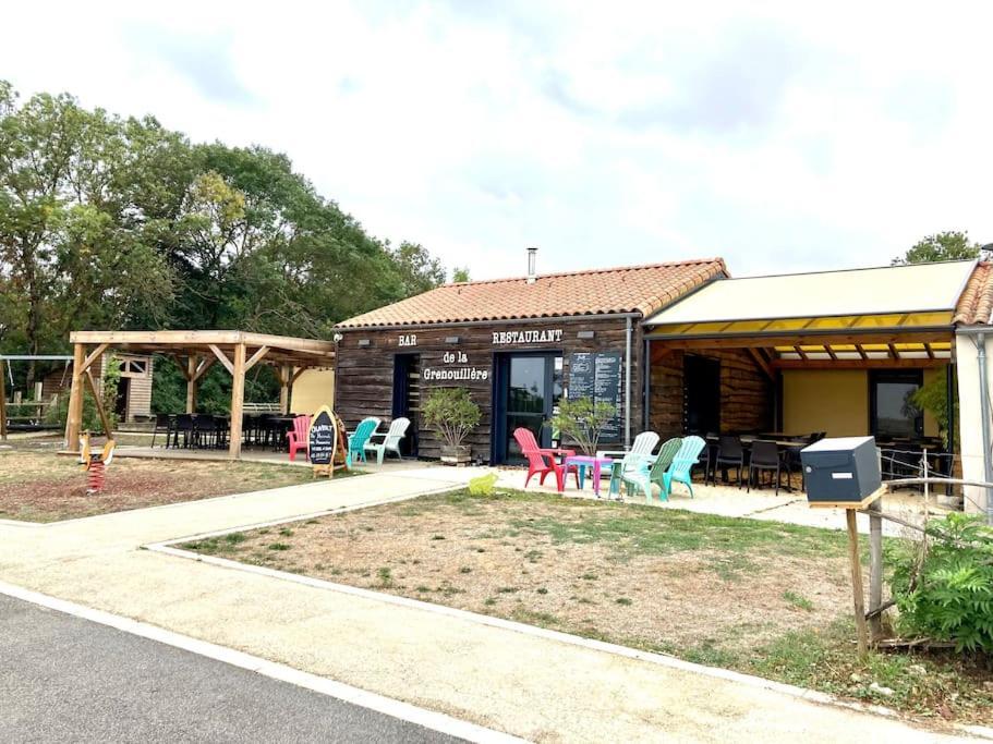 Gite La Bulle Avec Jardin A 15 Min Des Plages Saint-Benoist-sur-Mer Exterior foto