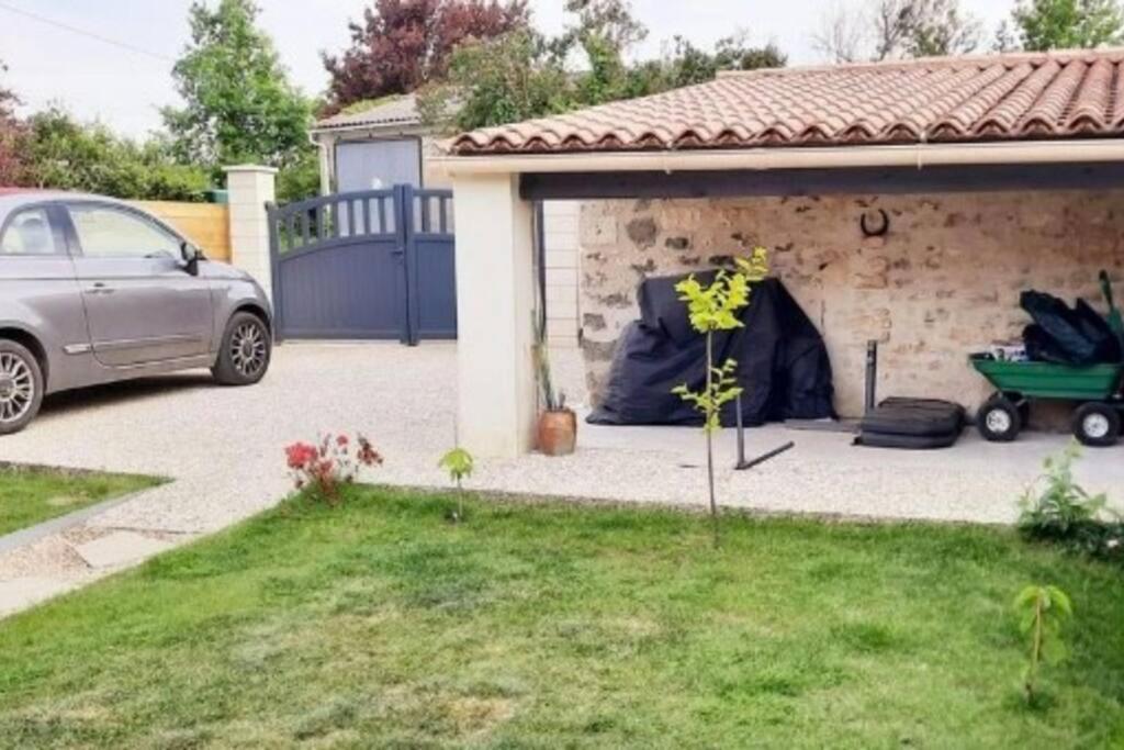 Gite La Bulle Avec Jardin A 15 Min Des Plages Saint-Benoist-sur-Mer Exterior foto