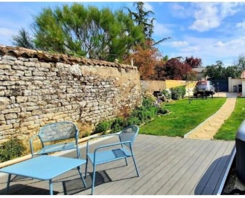 Gite La Bulle Avec Jardin A 15 Min Des Plages Saint-Benoist-sur-Mer Exterior foto
