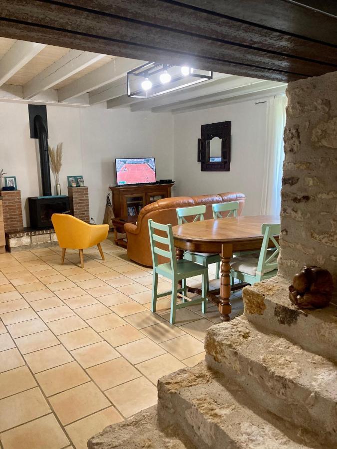 Gite La Bulle Avec Jardin A 15 Min Des Plages Saint-Benoist-sur-Mer Exterior foto
